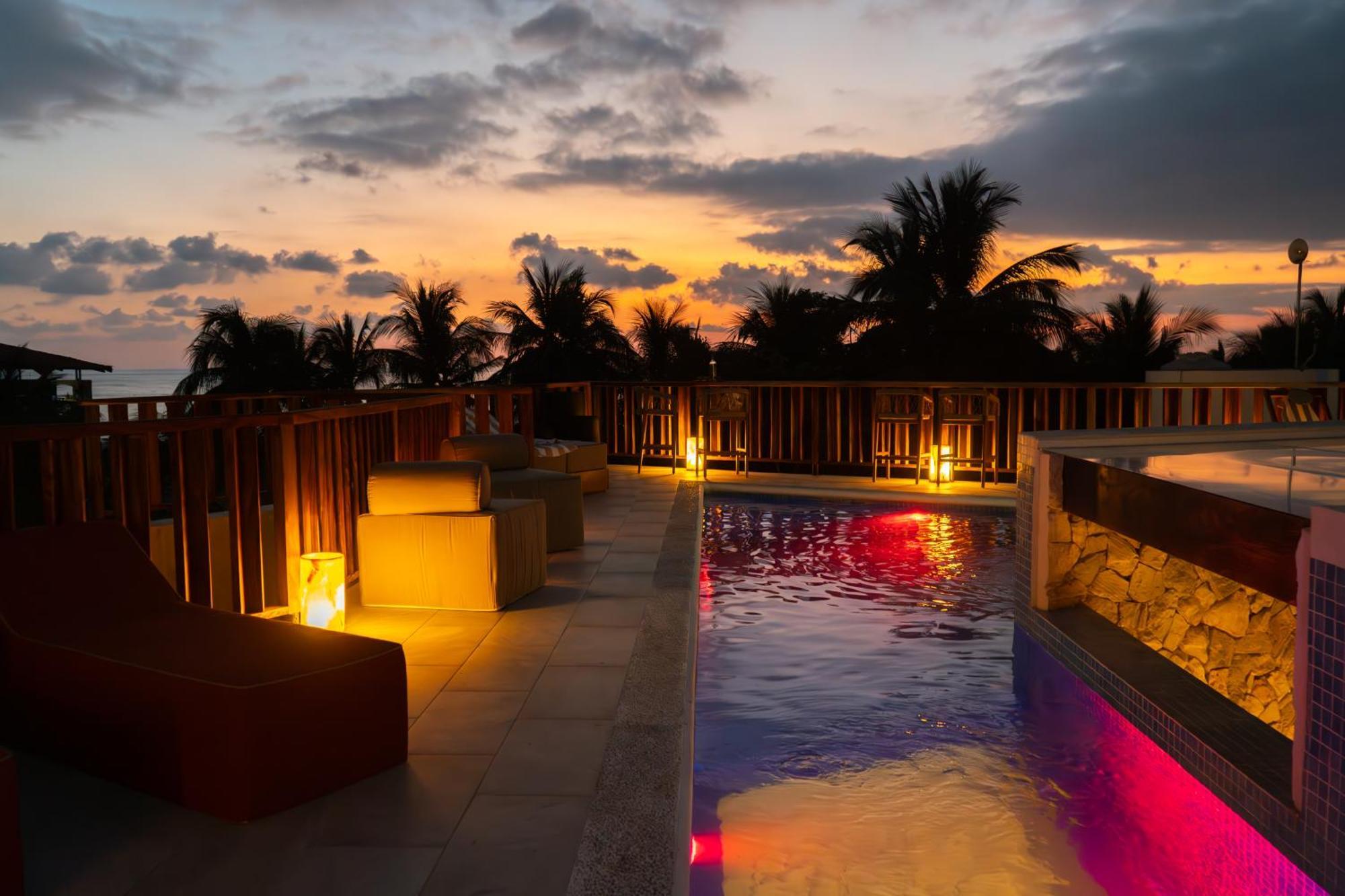 Mantra Hotel Boutique Puerto Escondido  Kültér fotó