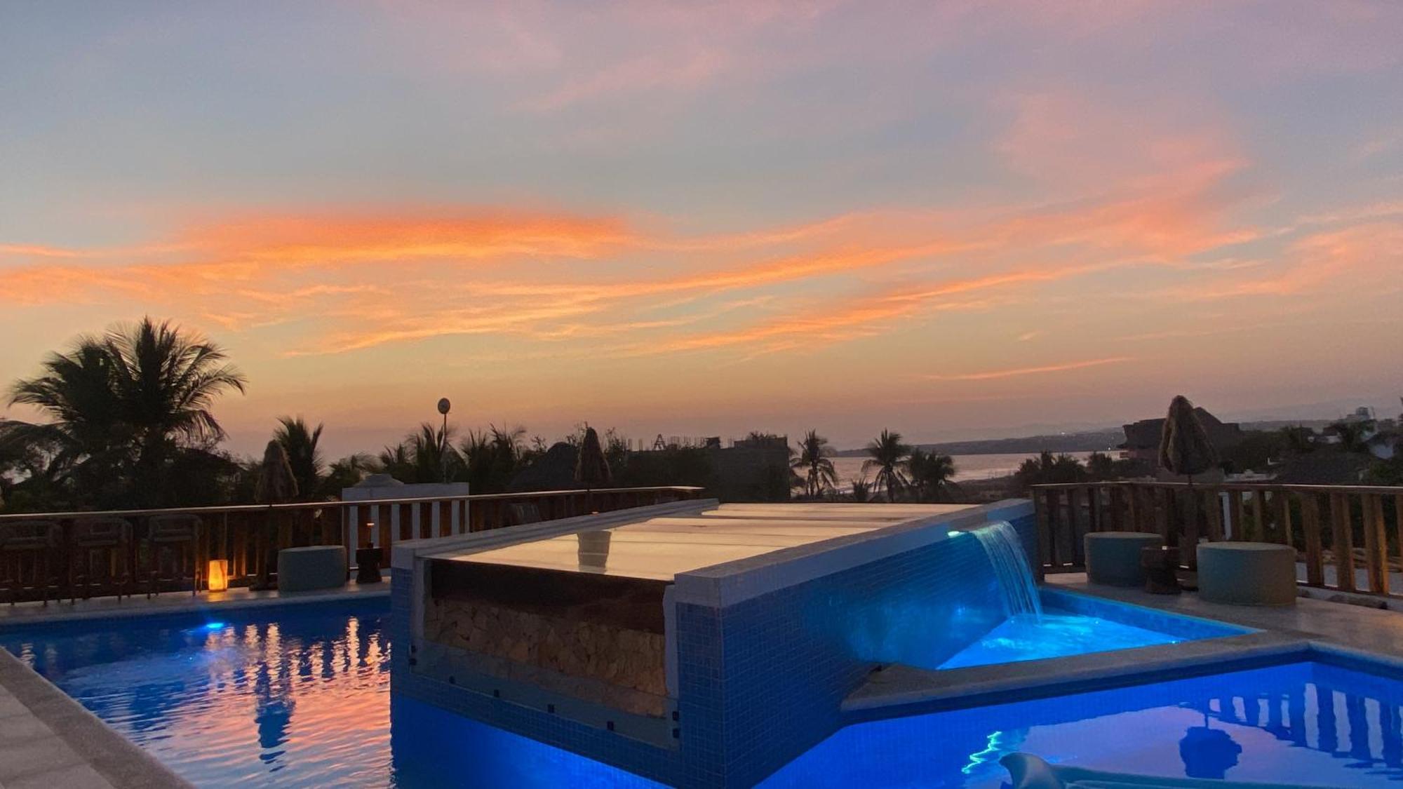 Mantra Hotel Boutique Puerto Escondido  Kültér fotó
